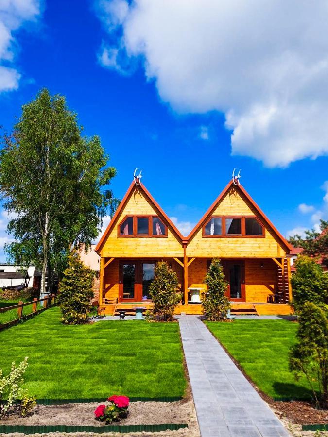 Domki Drewniane Zielona Łeba Exterior foto